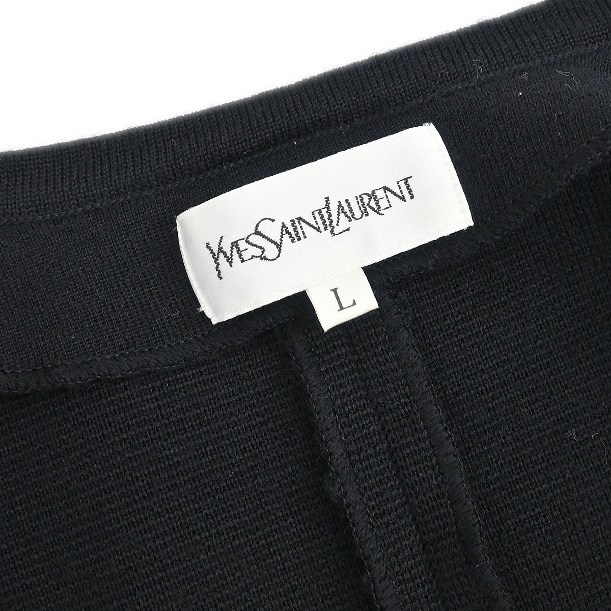 Yves Saint Laurent Jacket Black #L