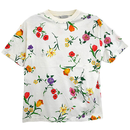 Gucci Short Sleeve Top T-shirt White #S