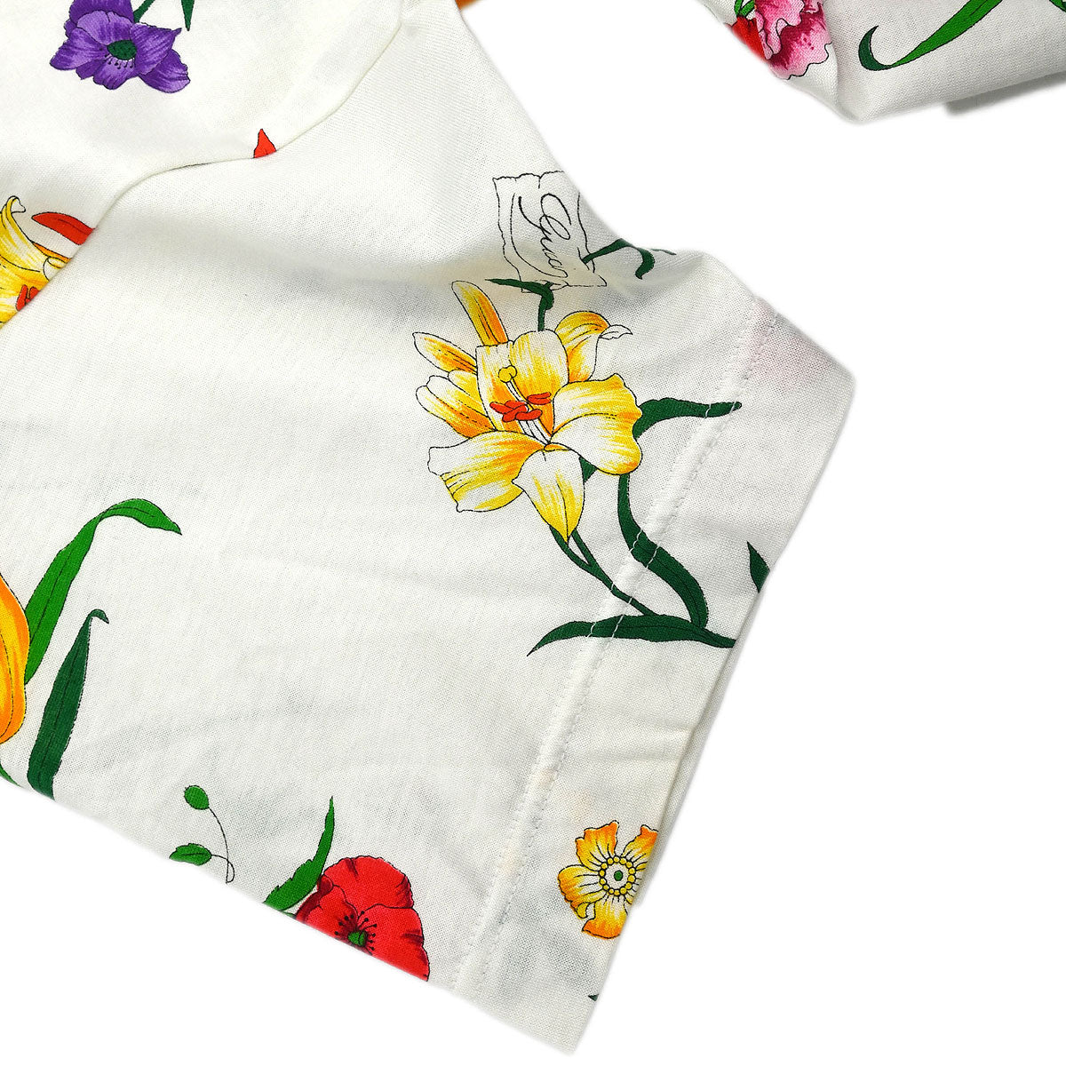 Gucci Short Sleeve Top T-shirt White #S