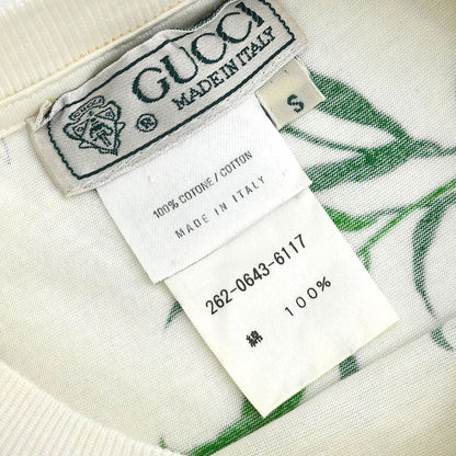 Gucci Short Sleeve Top T-shirt White #S