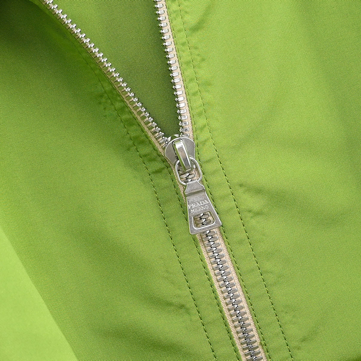 Prada Coat Light Green #42