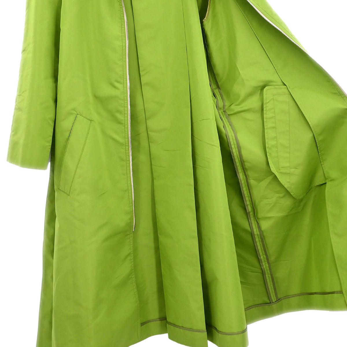 Prada Coat Light Green #42