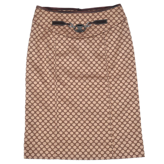 Celine Skirt Macadam Brown #36