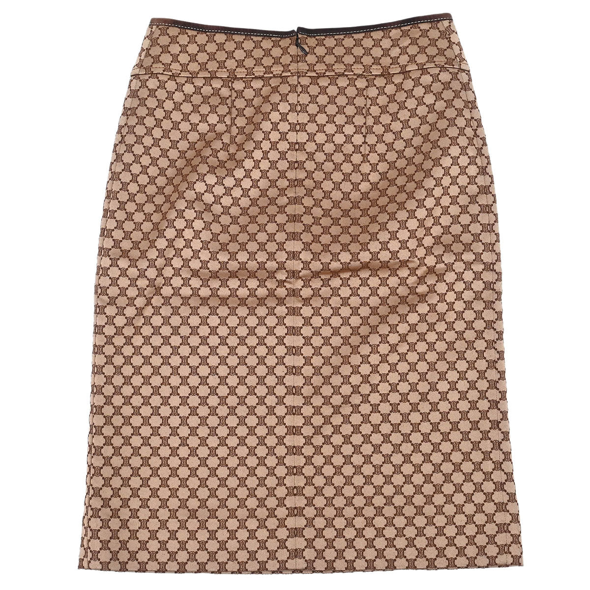 Celine Skirt Macadam Brown #36