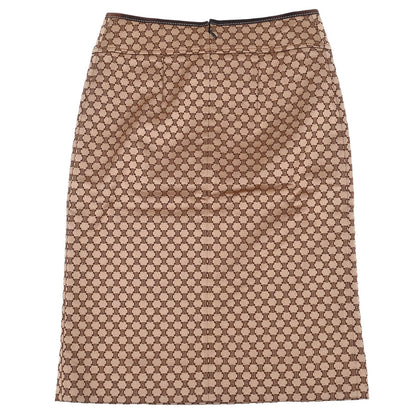 Celine Skirt Macadam Brown #36
