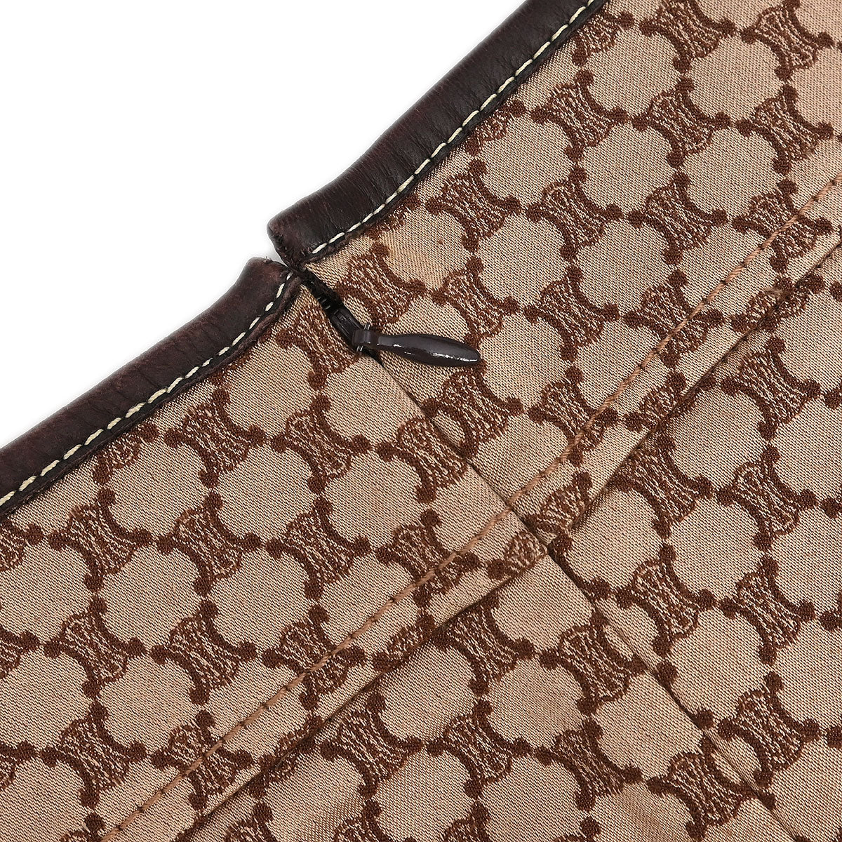 Celine Skirt Macadam Brown #36