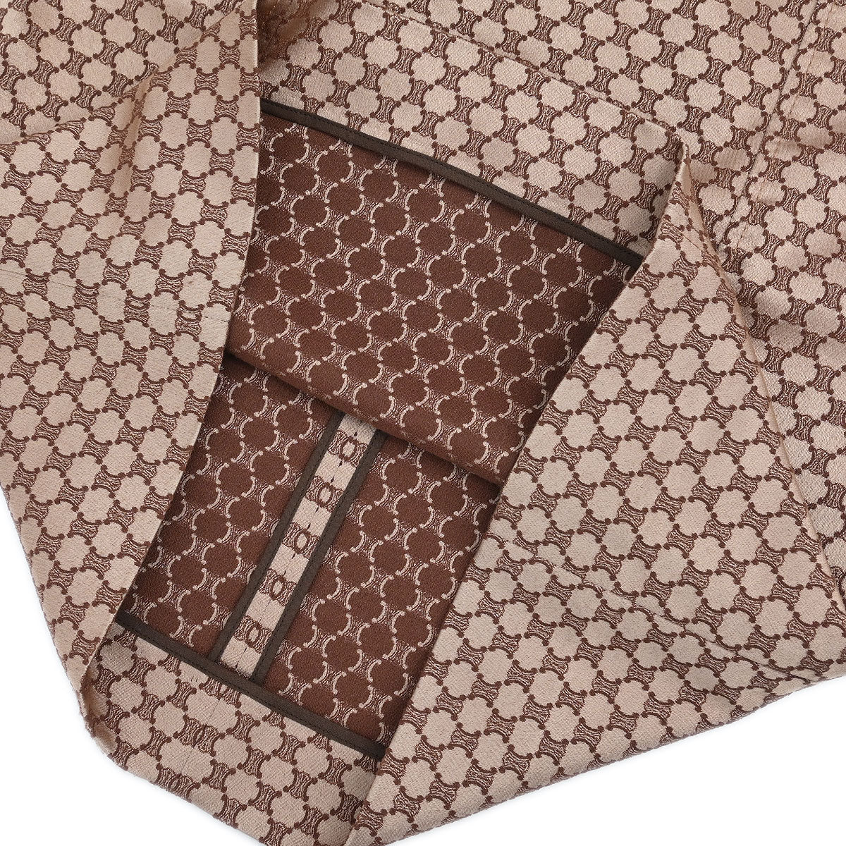 Celine Skirt Macadam Brown #36