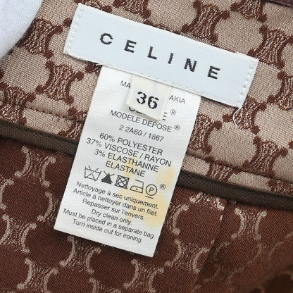 Celine Skirt Macadam Brown #36