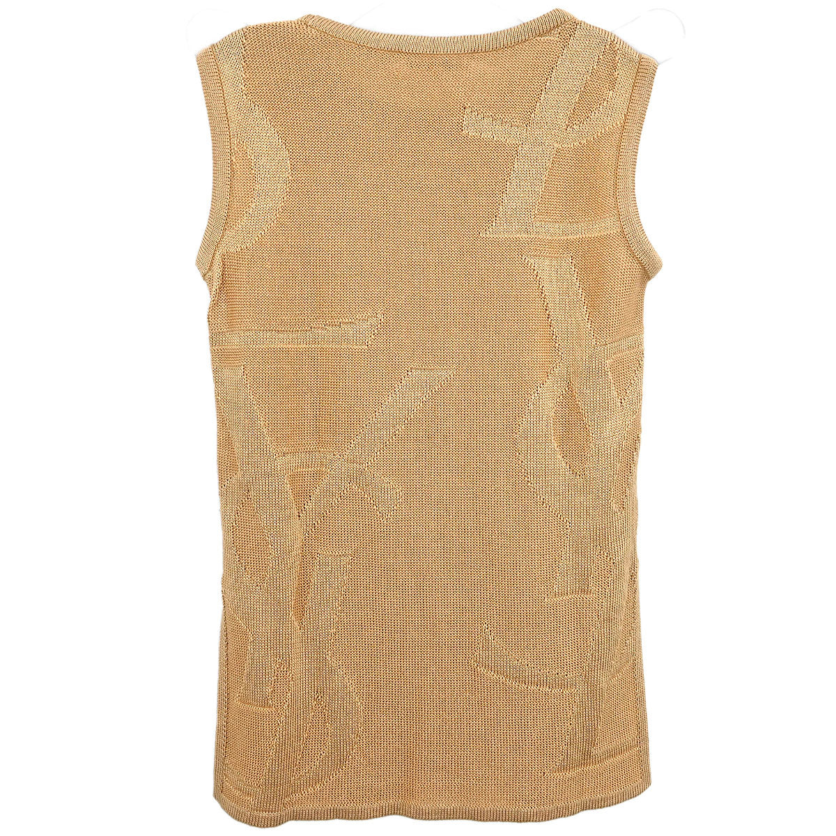 Yves Saint Laurent Tank Sleeveless Top Beige #M