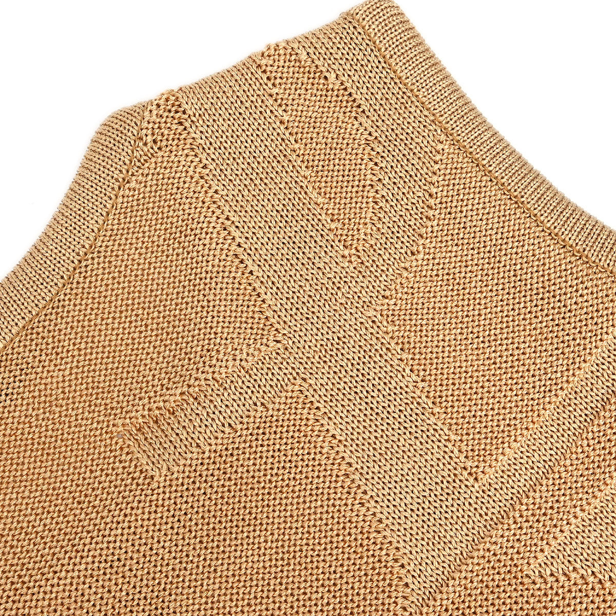 Yves Saint Laurent Tank Sleeveless Top Beige #M