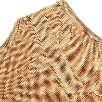 Yves Saint Laurent Tank Sleeveless Top Beige #M