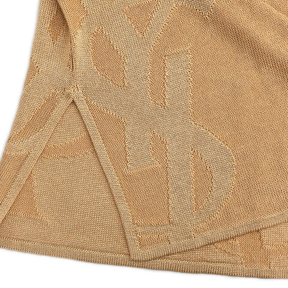 Yves Saint Laurent Tank Sleeveless Top Beige #M