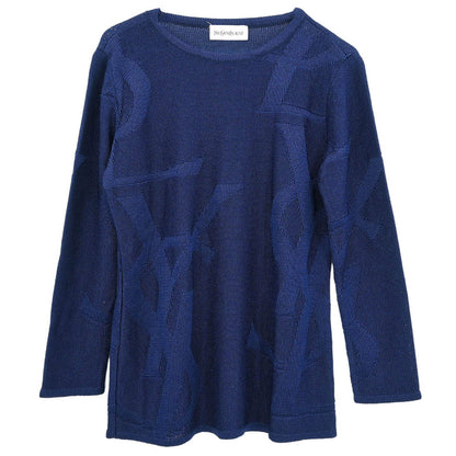 Yves Saint Laurent Top Navy #M