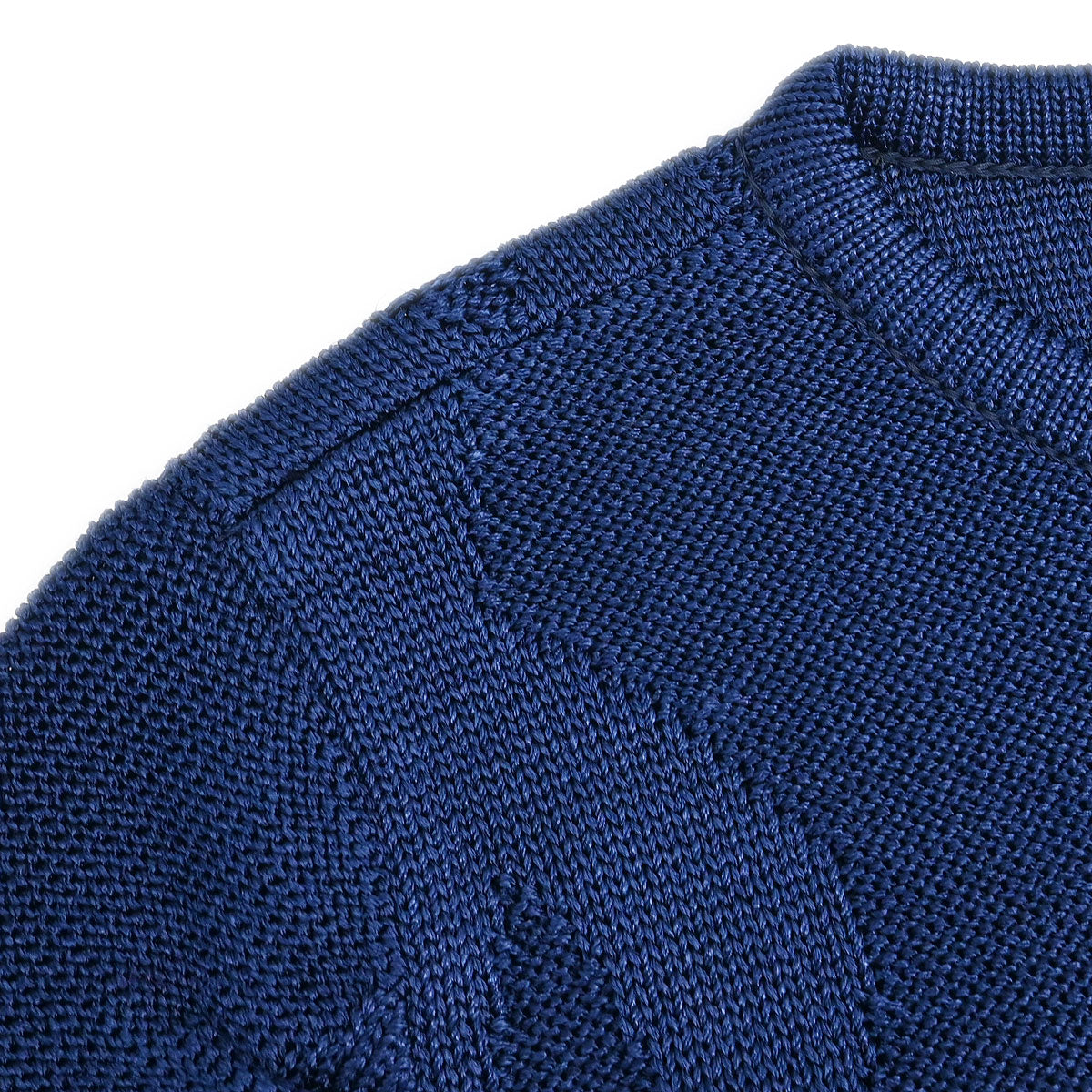 Yves Saint Laurent Top Navy #M