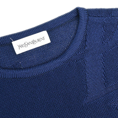 Yves Saint Laurent Top Navy #M