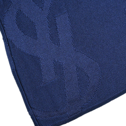 Yves Saint Laurent Top Navy #M