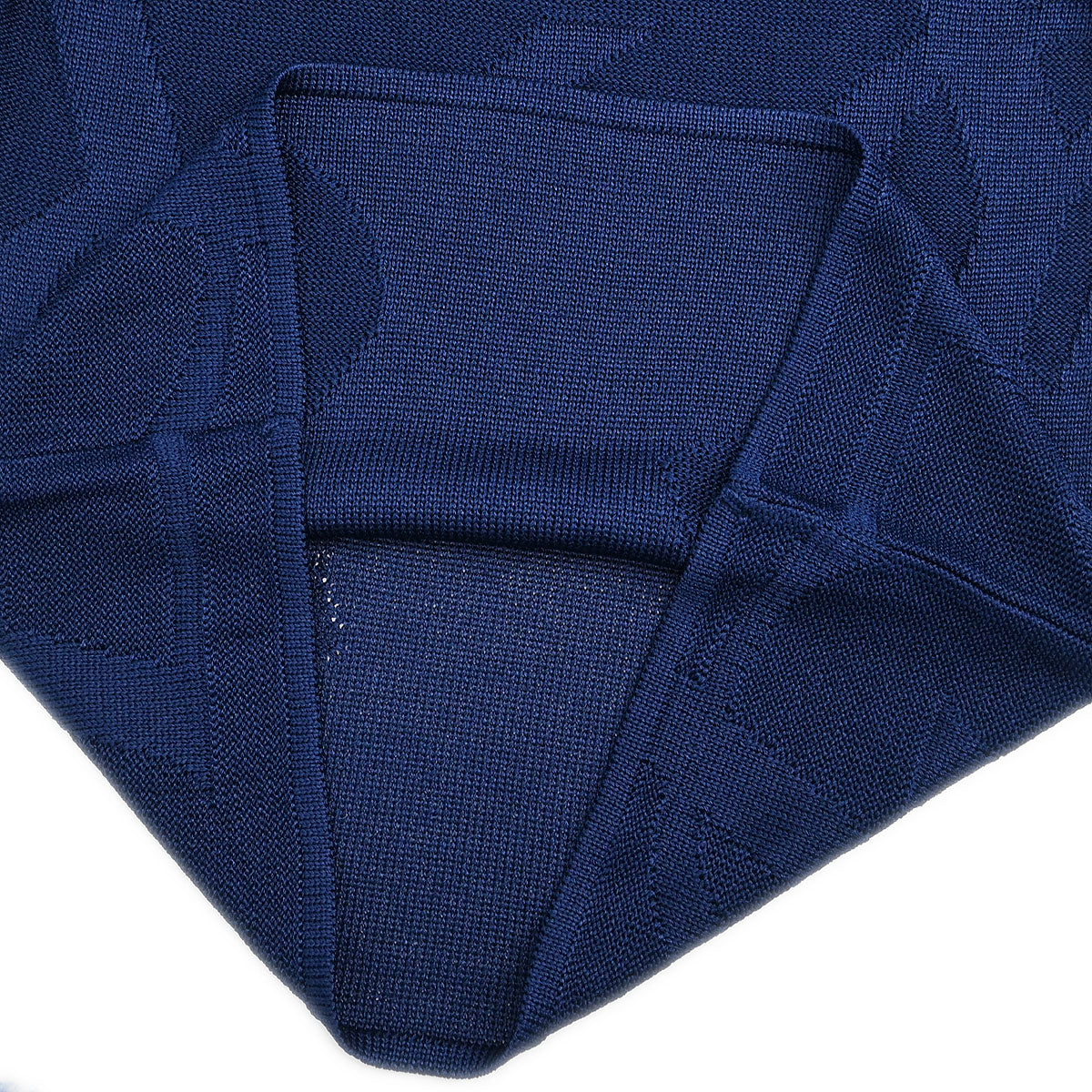 Yves Saint Laurent Top Navy #M