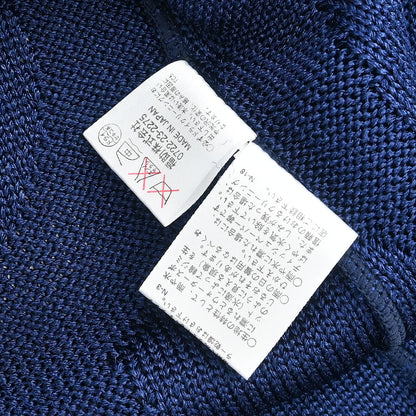 Yves Saint Laurent Top Navy #M