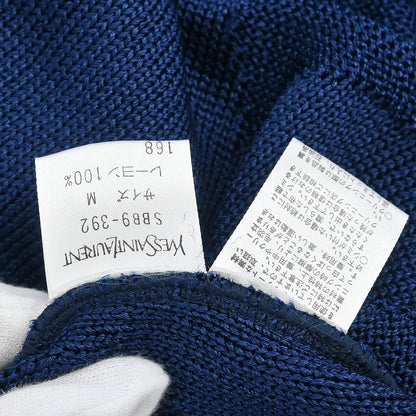 Yves Saint Laurent Top Navy #M