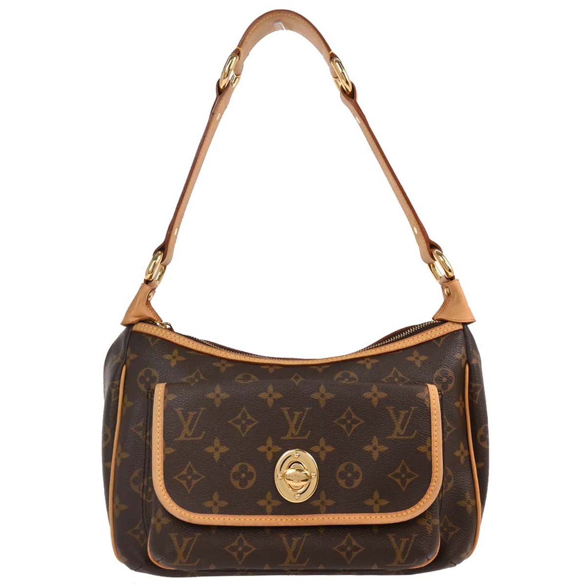 Louis Vuitton 2006 Monogram Tikal GM Hobo Handbag M40077