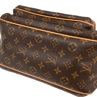 Louis Vuitton 2006 Monogram Tikal GM Hobo Handbag M40077