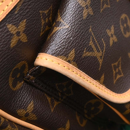 Louis Vuitton 2006 Monogram Tikal GM Hobo Handbag M40077