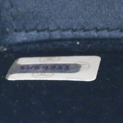 Chanel 1989-1991 Black Satin Shoulder Bag