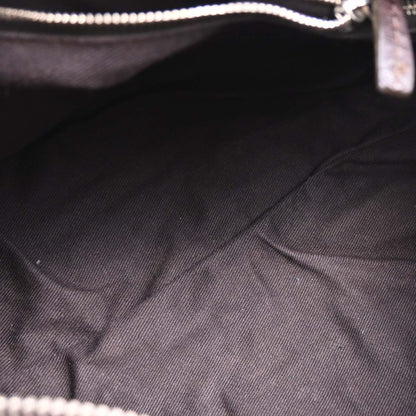 Chloe Brown Fabric Paddington Handbag