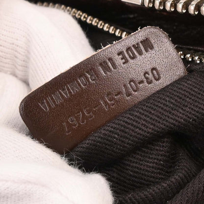 Chloe Brown Fabric Paddington Handbag