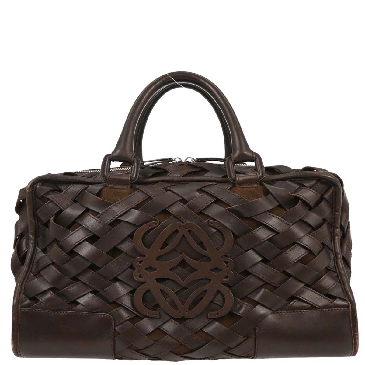 Loewe Brown Amazona 36 Handbag