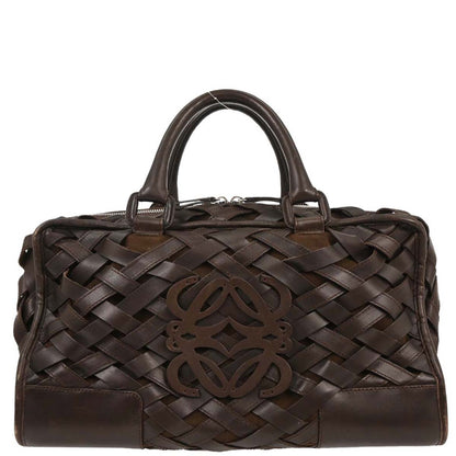 Loewe Brown Amazona 36 Handbag
