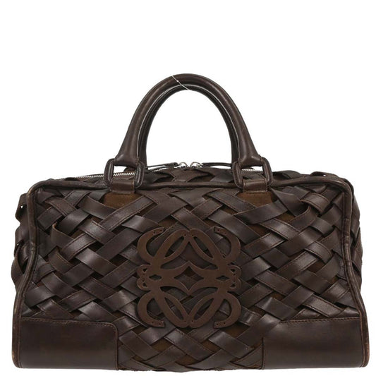 Loewe Brown Amazona 36 Handbag