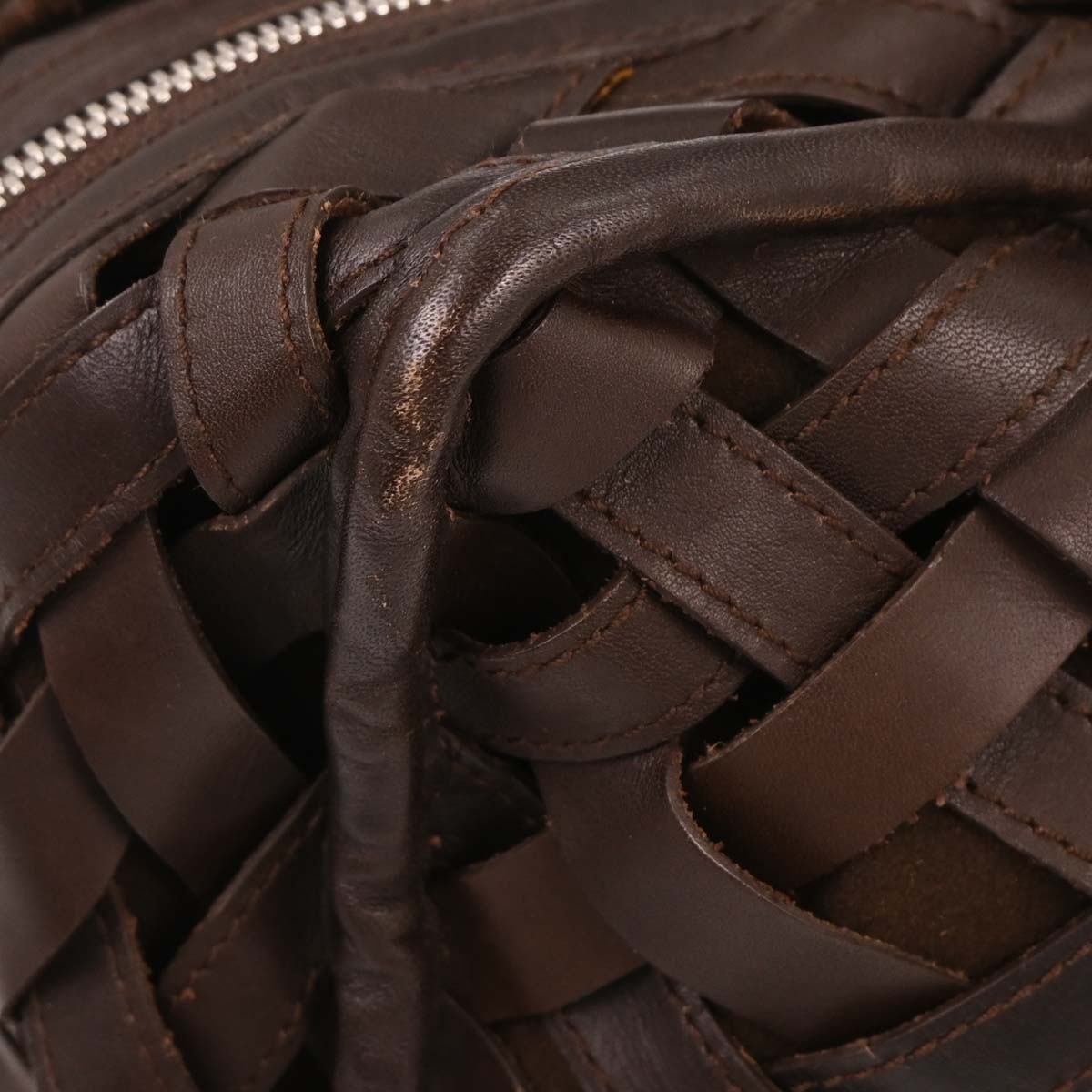 Loewe Brown Amazona 36 Handbag