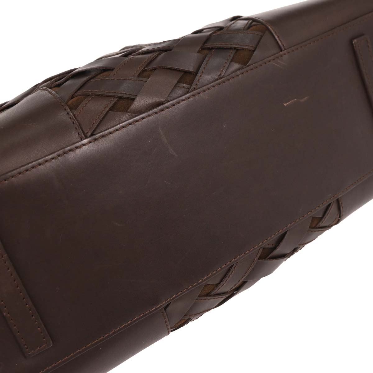 Loewe Brown Amazona 36 Handbag