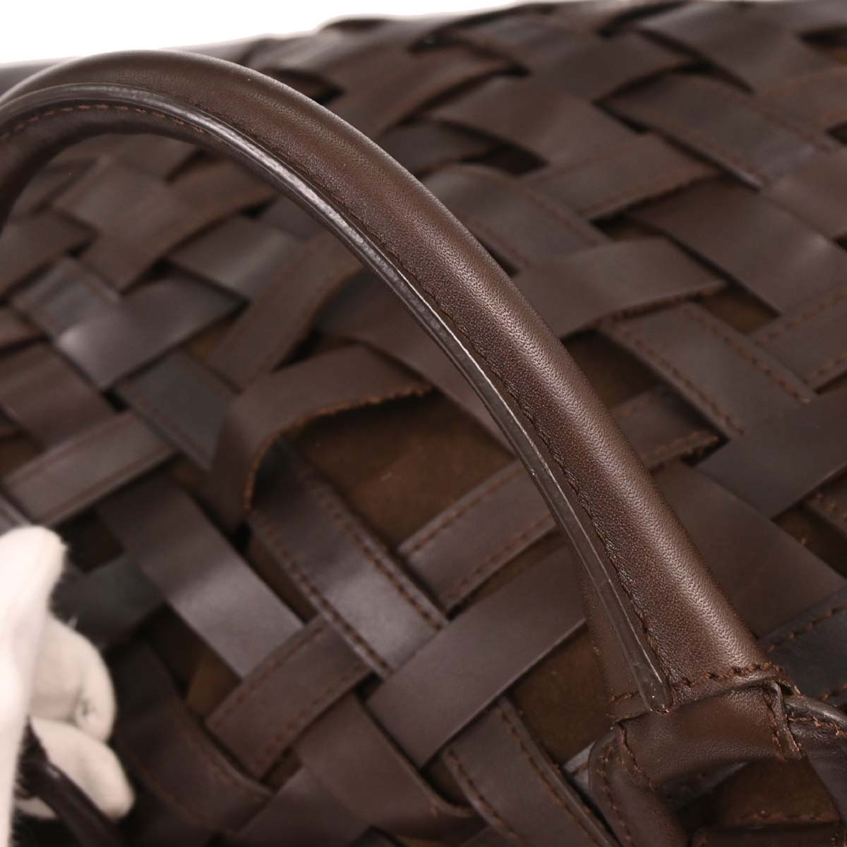 Loewe Brown Amazona 36 Handbag