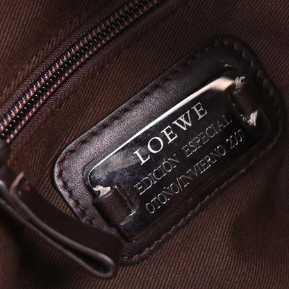 Loewe Brown Amazona 36 Handbag