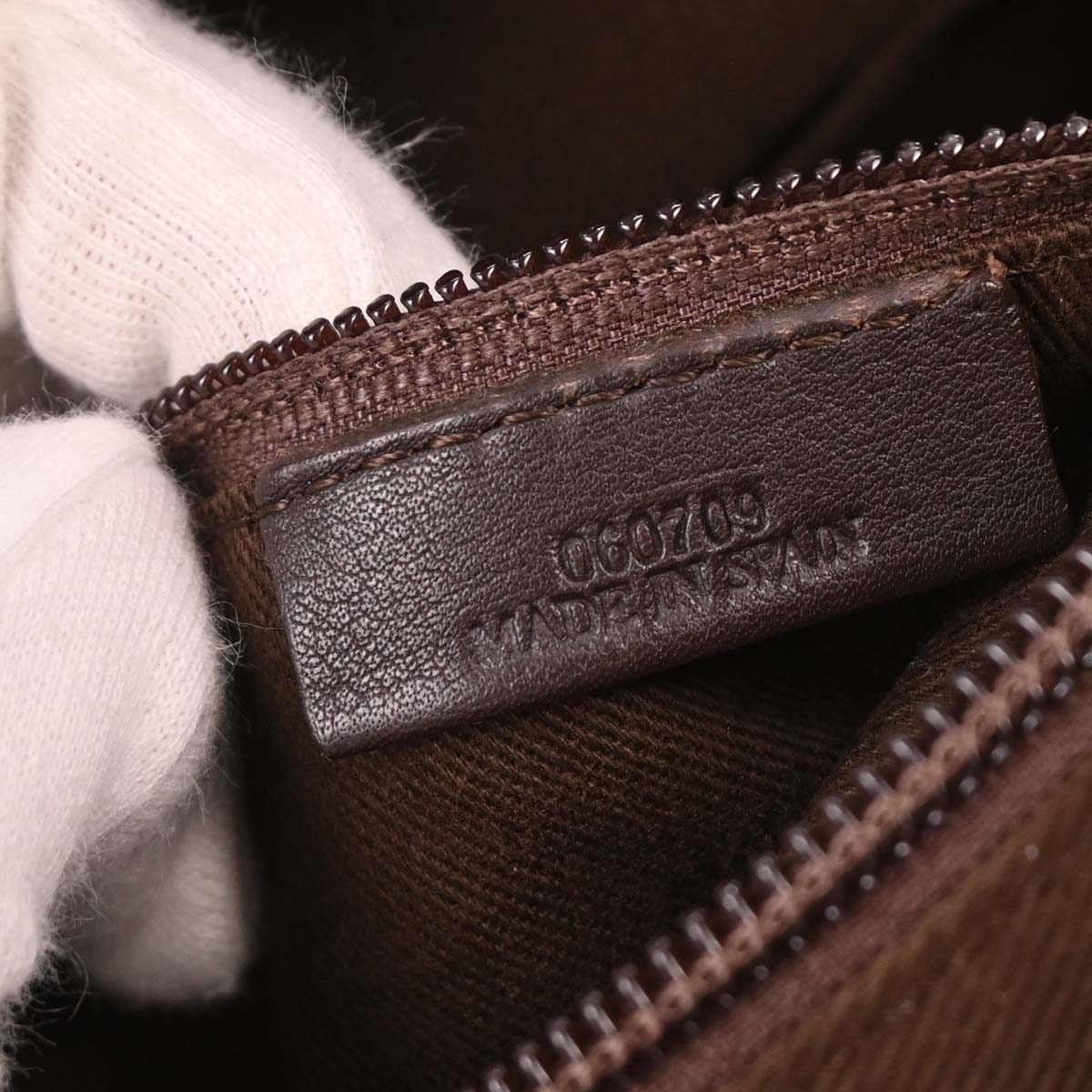 Loewe Brown Amazona 36 Handbag