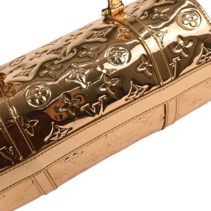 Louis Vuitton 2006 Gold Monogram Miroir Papillon Handbag M95270
