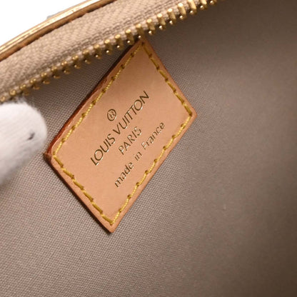 Louis Vuitton 2006 Gold Monogram Miroir Papillon Handbag M95270