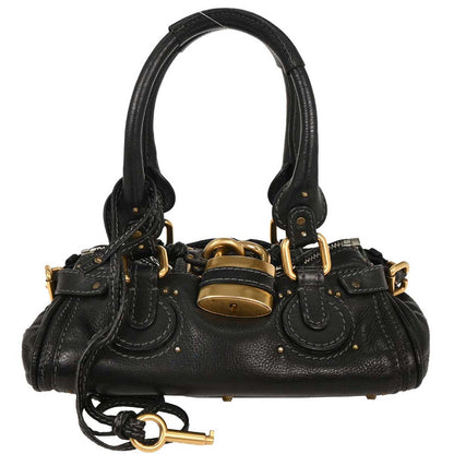 Chloe Black Paddington Handbag