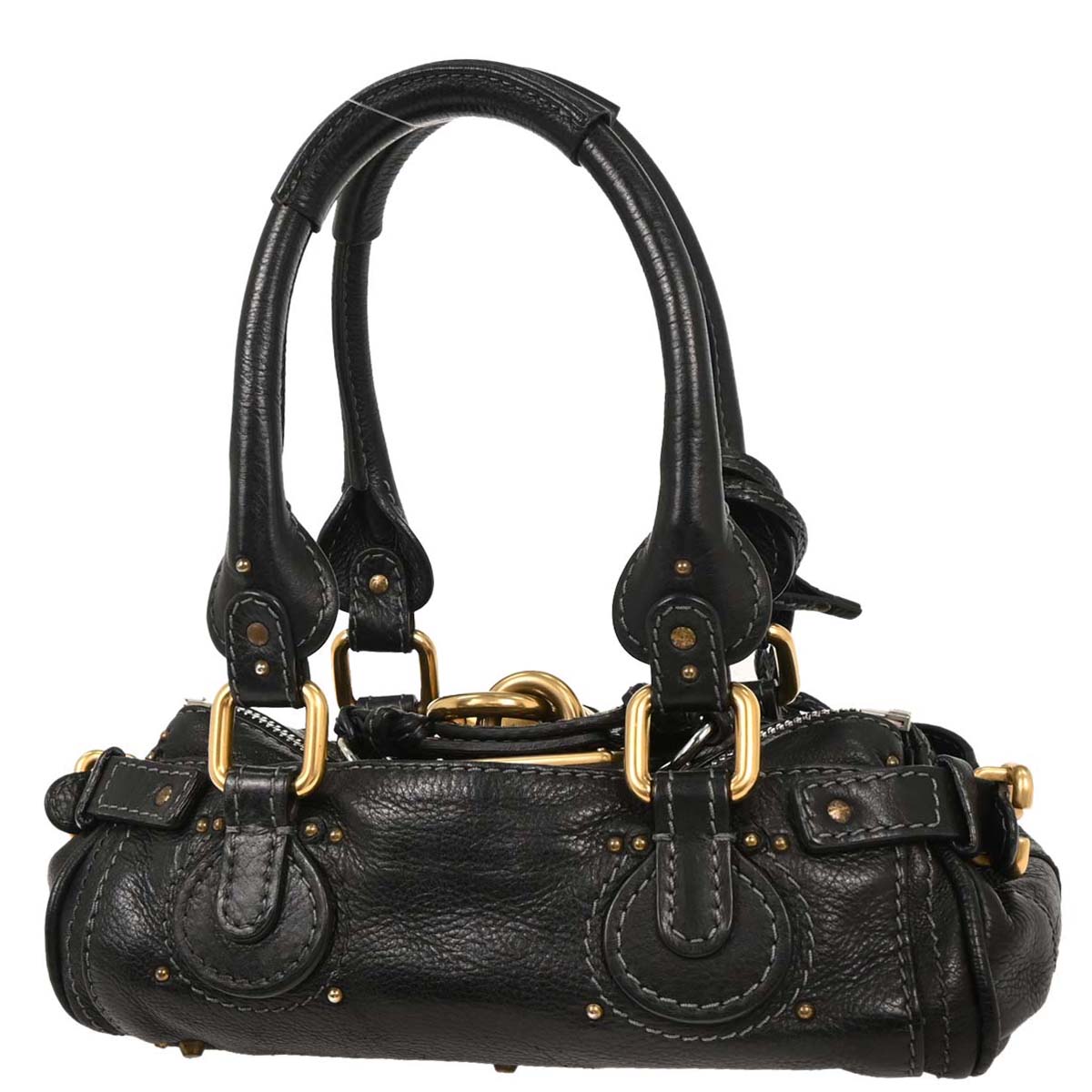 Chloe Black Paddington Handbag