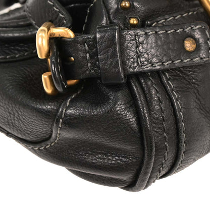 Chloe Black Paddington Handbag