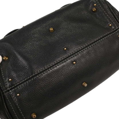 Chloe Black Paddington Handbag