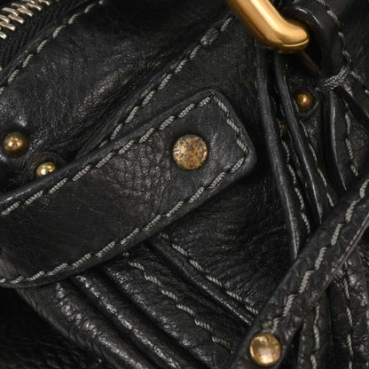 Chloe Black Paddington Handbag