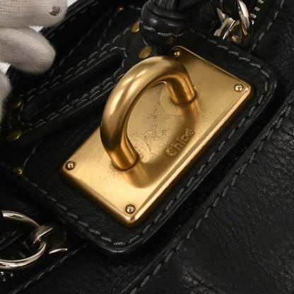 Chloe Black Paddington Handbag