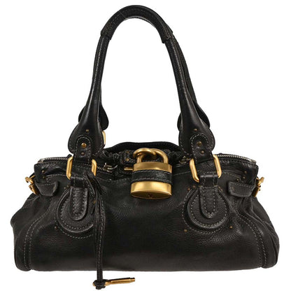 Chloe Black Paddington Handbag