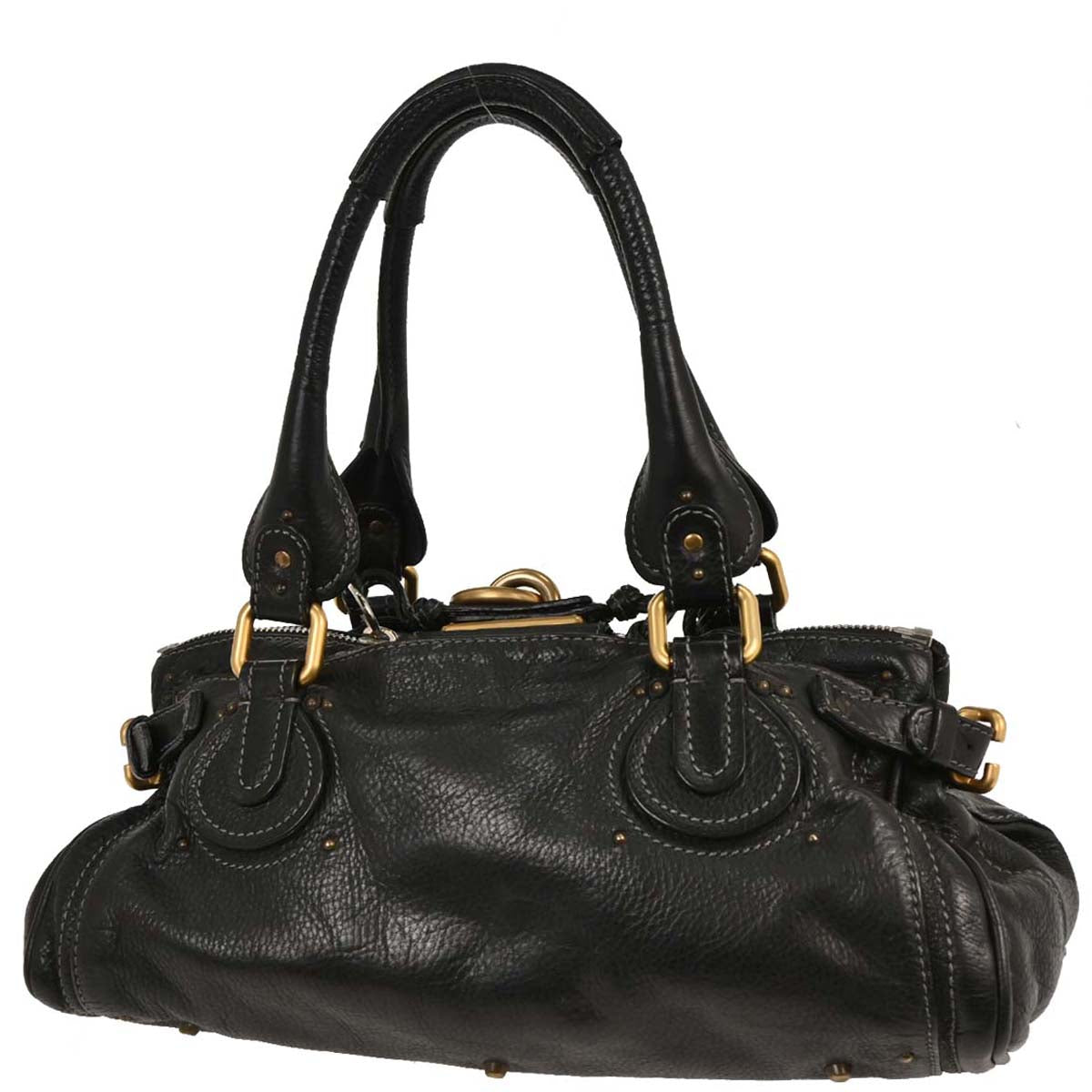 Chloe Black Paddington Handbag