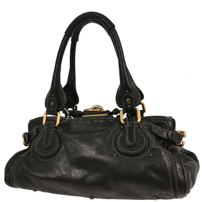 Chloe Black Paddington Handbag
