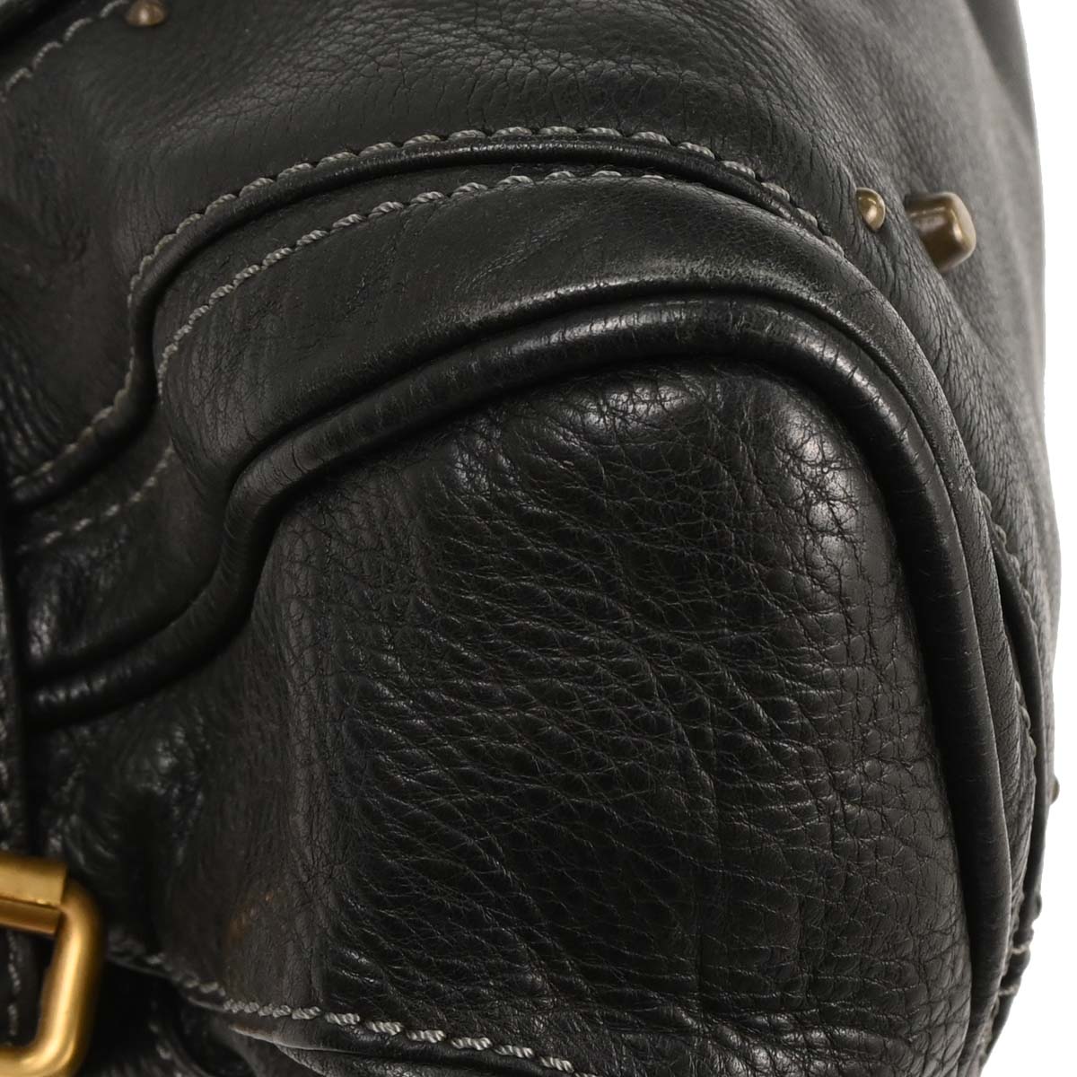 Chloe Black Paddington Handbag