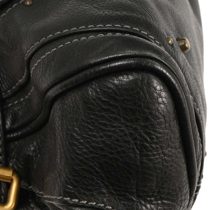 Chloe Black Paddington Handbag